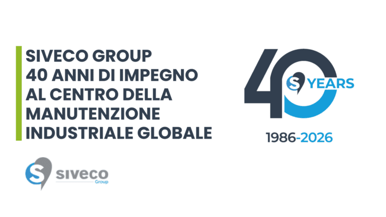 Siveco Group Anniversario 40 anni